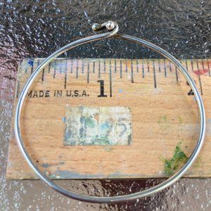 Small James Avery sterling silver bracelet